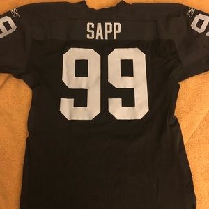 Raiders Warren Sapp Jersey